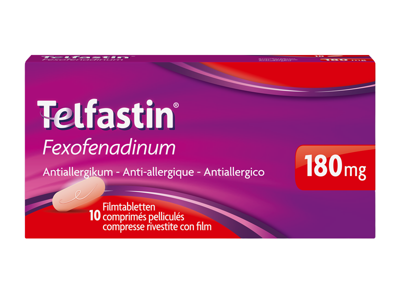 Telfastin<sup>®</sup> 180mg